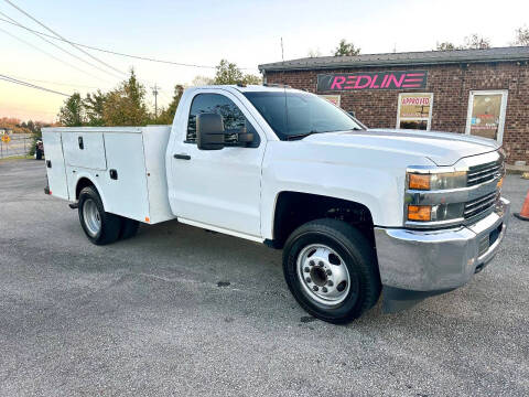 2015 Chevrolet Silverado 3500HD CC for sale at Redline Motorplex,LLC in Gallatin TN