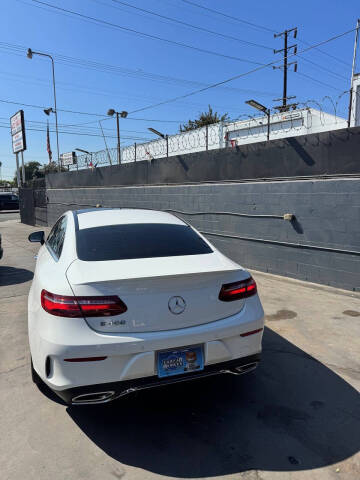 2018 Mercedes-Benz E-Class E 400