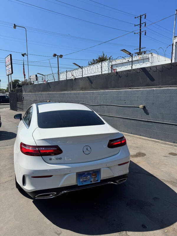 2018 Mercedes-Benz E-Class E 400