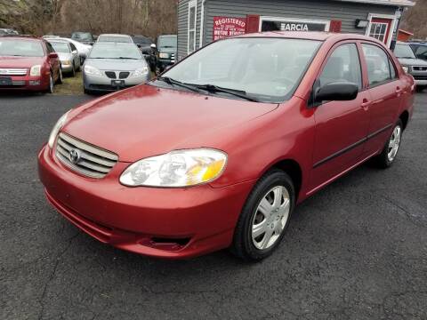2004 Toyota Corolla for sale at Arcia Services LLC in Chittenango NY