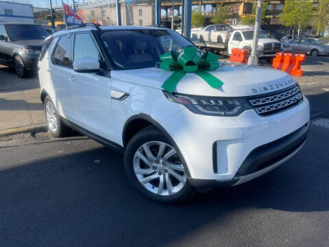 2017 Land Rover Discovery HSE