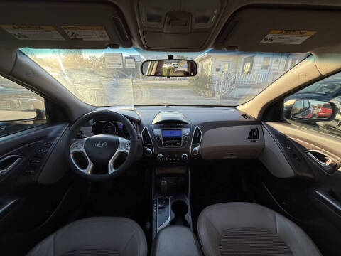 2012 Hyundai Tucson GLS