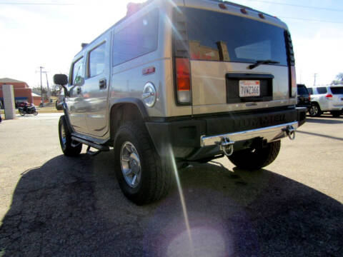 2003 HUMMER H2