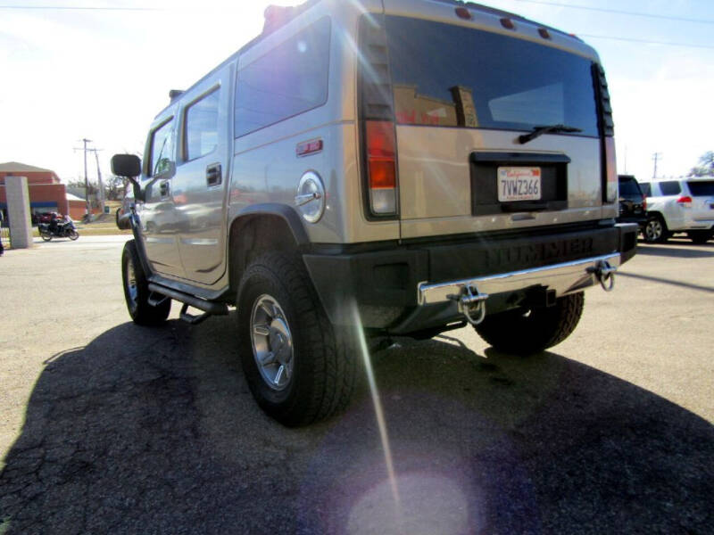 2003 HUMMER H2