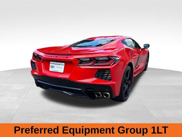 2020 Chevrolet Corvette Stingray