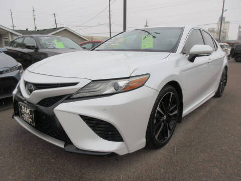 2018 Toyota Camry for sale at Dam Auto Sales in Sioux City IA