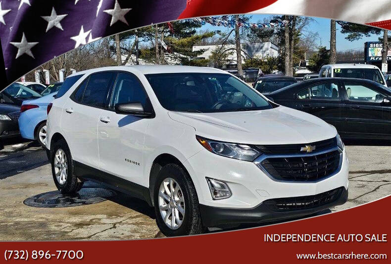 2018 Chevrolet Equinox for sale at Independence Auto Sale in Bordentown NJ