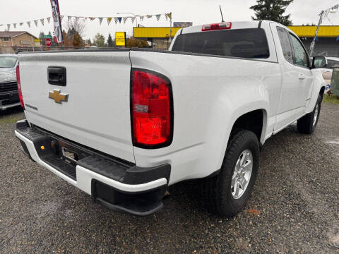 2017 Chevrolet Colorado Work Truck