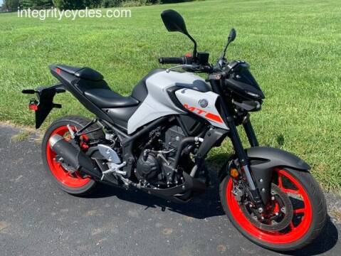 2020 Yamaha MT-03 for sale at INTEGRITY CYCLES LLC in Columbus OH