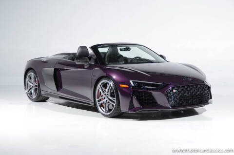 2021 Audi R8 for sale at Motorcar Classics in Farmingdale NY