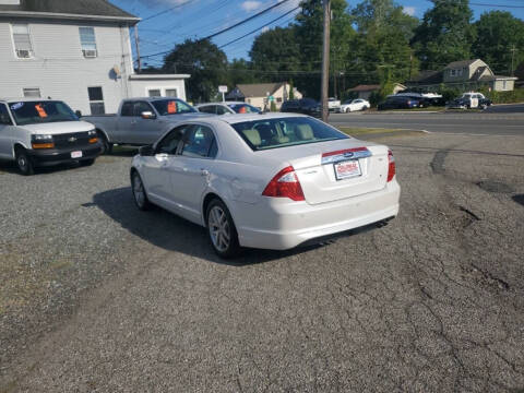 2011 Ford Fusion SEL