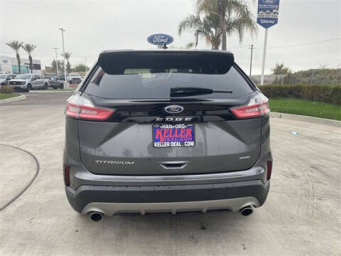 2022 Ford Edge Titanium