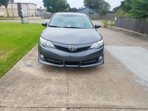2014 Toyota Camry for sale at MOTORSPORTS IMPORTS in Houston TX
