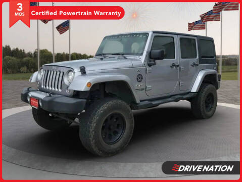 2018 Jeep Wrangler JK Unlimited