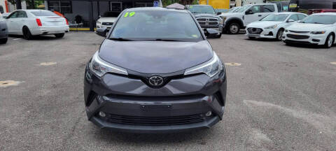 2019 Toyota C-HR for sale at PRIME TIME AUTO OF TAMPA in Tampa FL