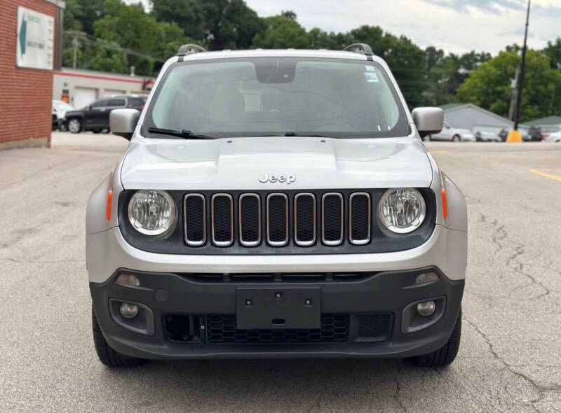 2015 Jeep Renegade Latitude