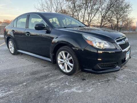 2013 Subaru Legacy for sale at Angies Auto Sales LLC in Saint Paul MN