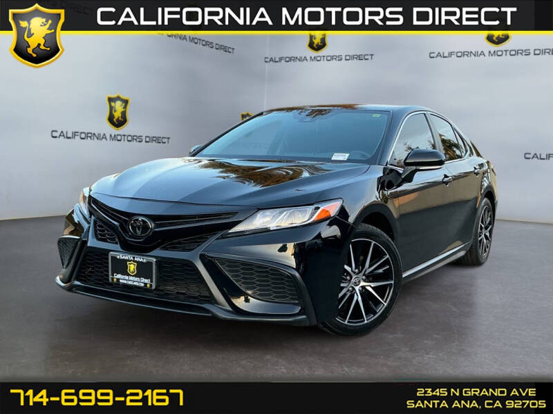 2022 Toyota Camry SE