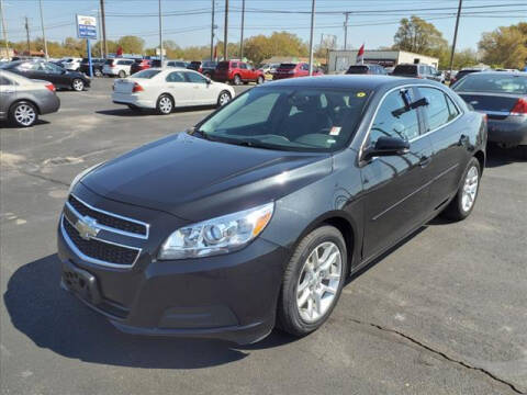 2013 Chevrolet Malibu for sale at Credit King Auto Sales in Wichita KS