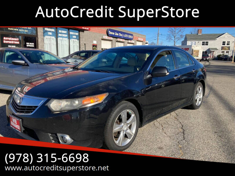 2013 Acura TSX for sale at AutoCredit SuperStore in Lowell MA