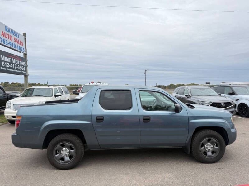 2007 Honda Ridgeline RT