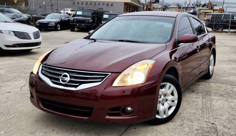 2012 Nissan Altima S's photo