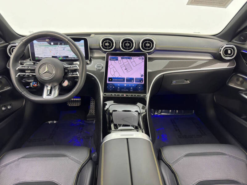 2024 Mercedes-Benz C-Class AMG C 63 S E Performance