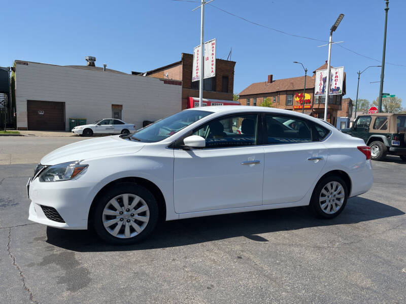 2018 Nissan Sentra for sale at Latino Motors in Aurora IL