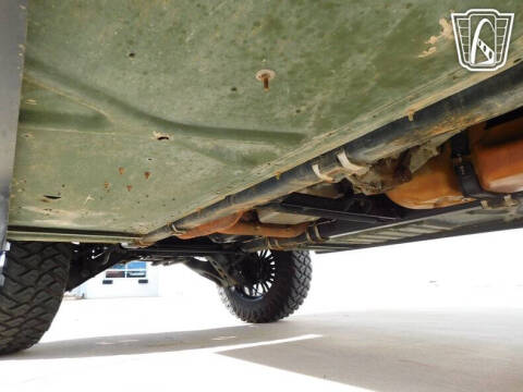 1999 AM General Hummer