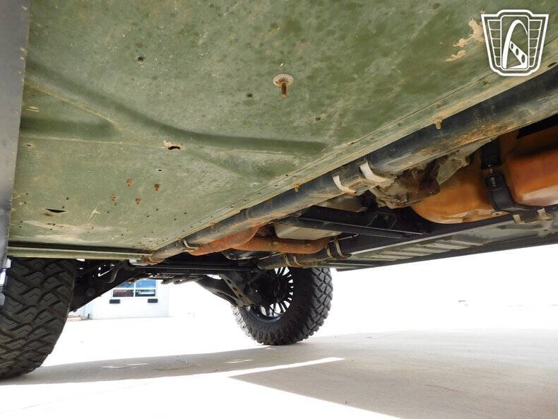 1999 AM General Hummer