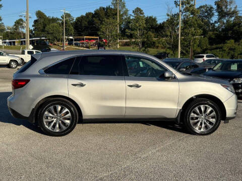 2015 Acura MDX w/Tech