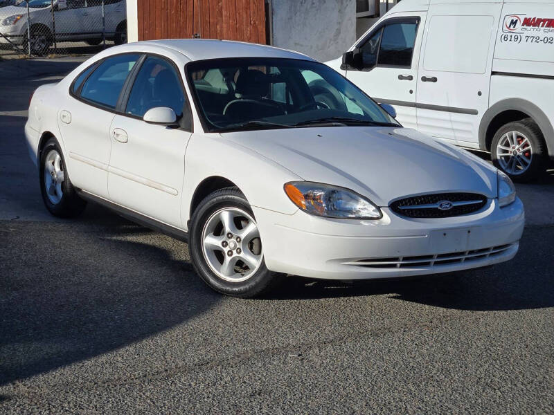 2000 Ford Taurus SES
