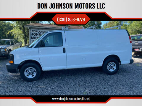 2009 GMC Savana for sale at DON JOHNSON MOTORS LLC in Lisbon OH