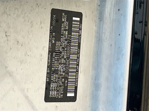 2024 Subaru Impreza RS