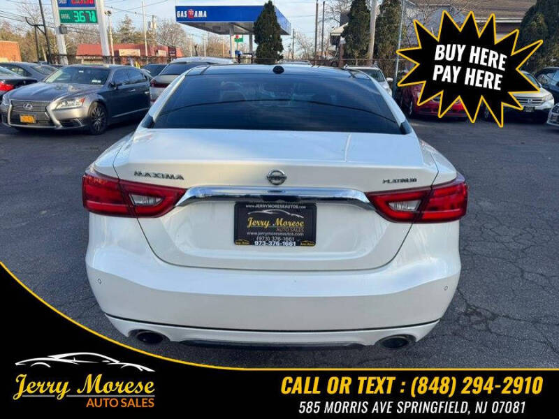 2016 Nissan Maxima Platinum