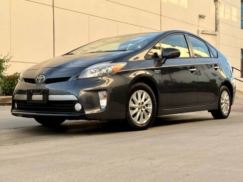 2012 Toyota Prius Plug-in Hybrid for sale at New City Auto - Retail Inventory in South El Monte CA