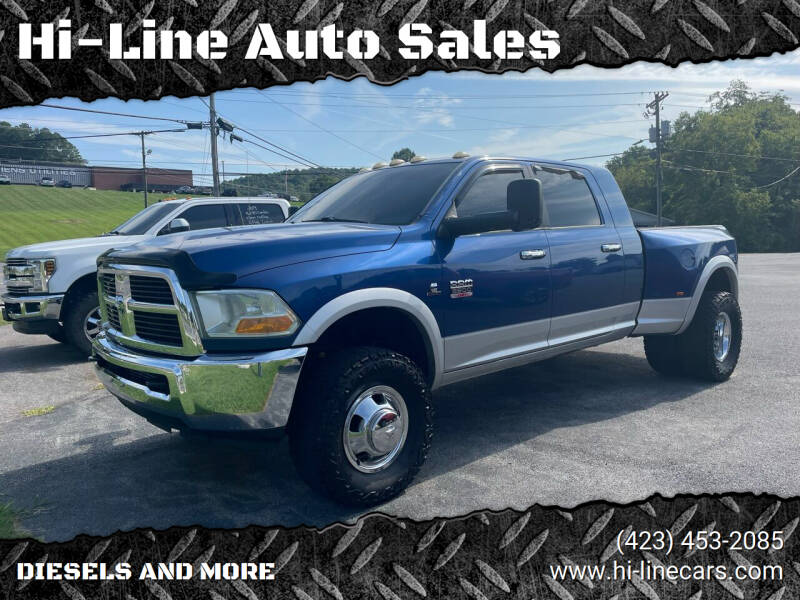 2011 RAM 3500 for sale at Hi-Line Auto Sales in Athens TN