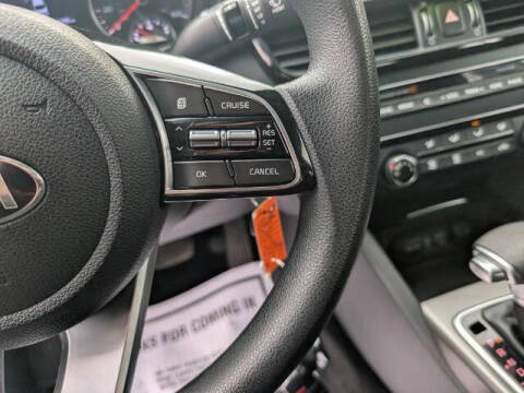 2020 Kia Optima