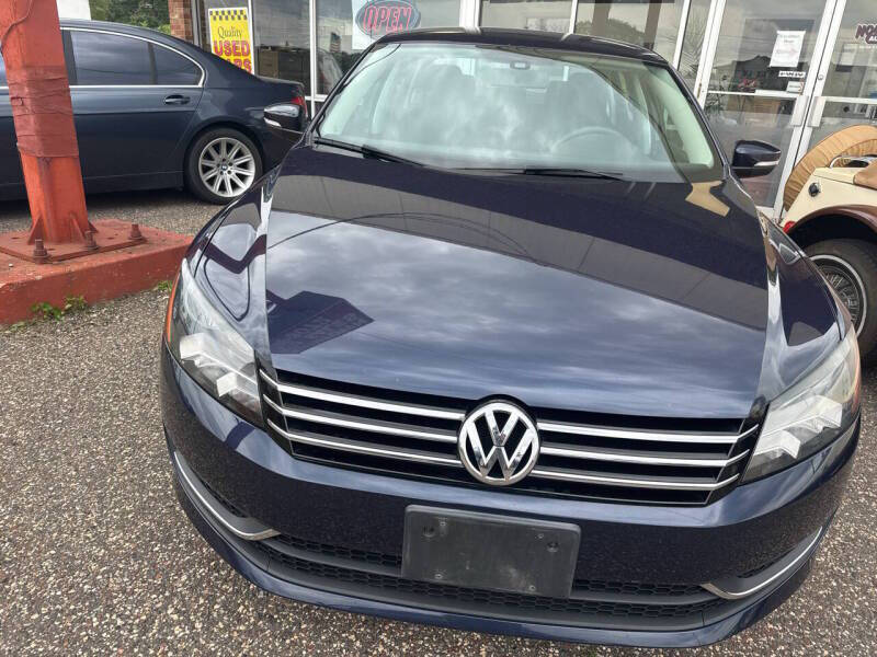 2014 Volkswagen Passat 1.8T S