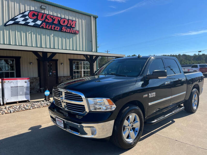 2016 RAM 1500 for sale at Custom Auto Sales - AUTOS in Longview TX