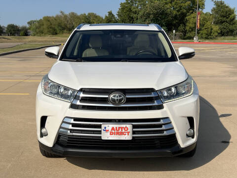 2018 Toyota Highlander Limited Platinum