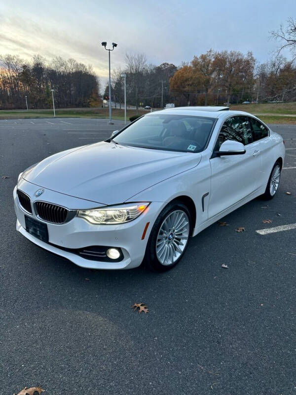 2015 BMW 4 Series for sale at Plug Autos in Hackettstown NJ