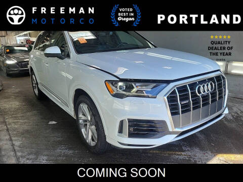 2021 Audi Q7 for sale at Freeman Motor Company in Portland OR