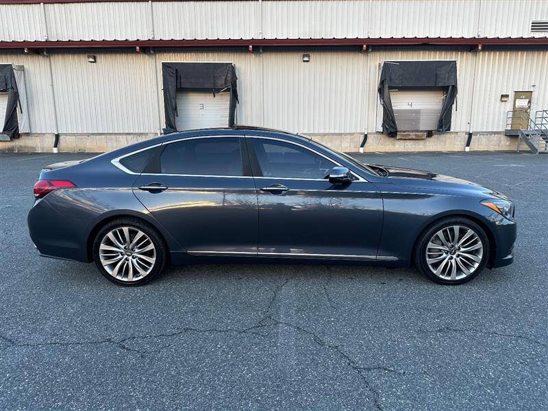 2017 Genesis G80 5.0 Ultimate
