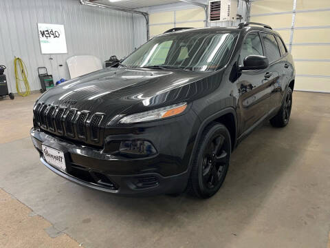 2017 Jeep Cherokee for sale at Bennett Motors, Inc. in Mayfield KY