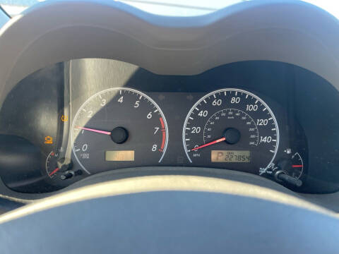 2009 Toyota Corolla LE