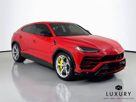 2020 Lamborghini Urus