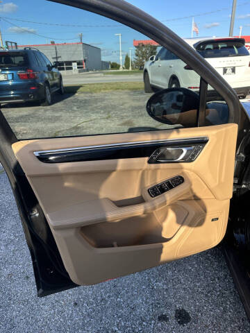 2017 Porsche Macan S