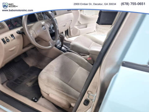 2005 Toyota Corolla