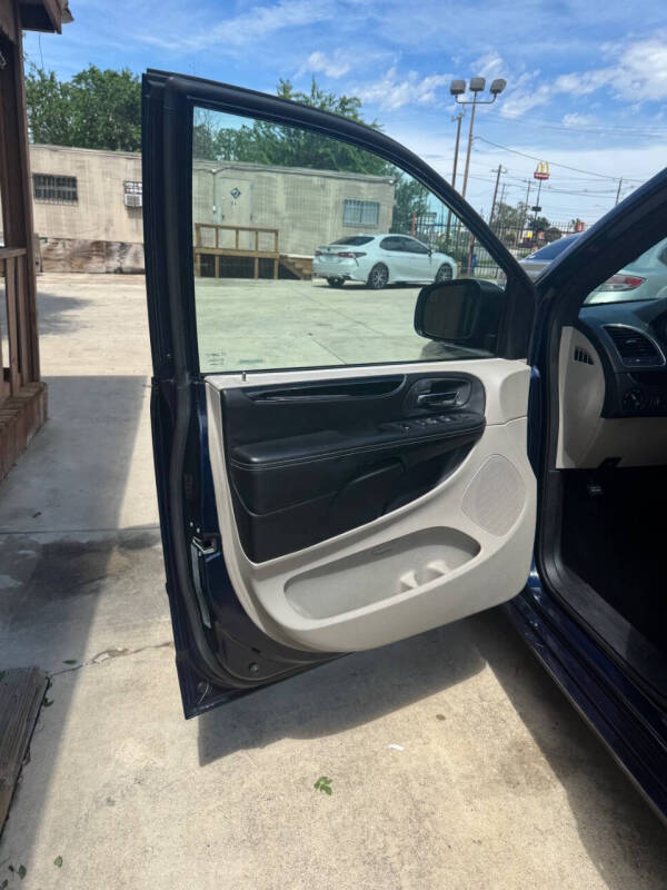 2017 Dodge Grand Caravan SXT
